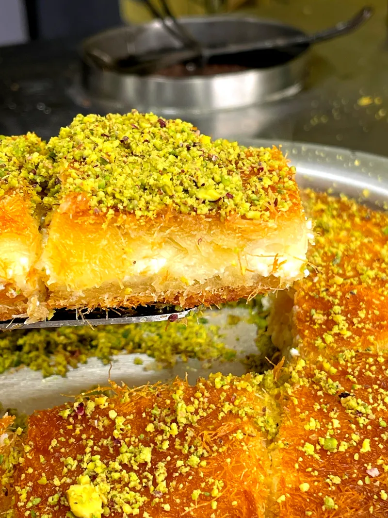 كنافة بالعسل